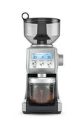 Breville Smart Grinder Pro Coffee Bean Grinder Brushed Stainless Steel BCG820BSS: 60 Settings Burr Espresso Grinder - with <B>Dimensions (Overall):</B> 15.3 Inches (H) x 6.3 Inches (W) x 8.5 Inches (D) | Sold by Uncle Wiener's Wholesale