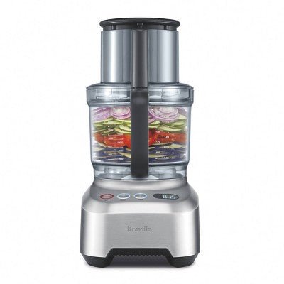Breville Sous Chef 16 Cup Pro Food Processor Brushed Stainless Steel: BFP800XL, 1200W, Safety Lock, Dishwasher - Safe Parts - with Dimensions (Overall): 17.5 Inches (H) x 10.9 Inches (W) x 8.9 Inches (D) | Sold by Uncle Wiener's Wholesale