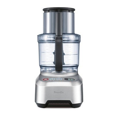 Breville Sous Chef 16 Cup Pro Food Processor Brushed Stainless Steel: BFP800XL, 1200W, Safety Lock, Dishwasher - Safe Parts - with Dimensions (Overall): 17.5 Inches (H) x 10.9 Inches (W) x 8.9 Inches (D) | Sold by Uncle Wiener's Wholesale