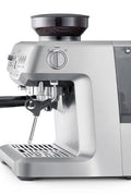 Breville Stainless Steel Barista Express Espresso Machine Light Silver BES870XL: 15 Bars Pressure, Milk Frother, Grinder - with <B>Dimensions (Overall):</B> 15.9 Inches (H) x 12.5 Inches (W) x 13.8 Inches (D) | Sold by Uncle Wiener's Wholesale