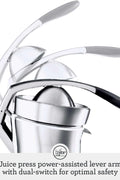 Breville the Citrus Press Pro Orange Juicer, 800CPBSS1BCA1, Brushed Stainless Steel,used - with | Sold by Uncle Wiener's Wholesale