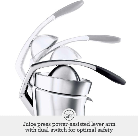 Breville the Citrus Press Pro Orange Juicer, 800CPBSS1BCA1, Brushed Stainless Steel,used - with | Sold by Uncle Wiener's Wholesale