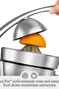 Breville the Citrus Press Pro Orange Juicer, 800CPBSS1BCA1, Brushed Stainless Steel,used - with | Sold by Uncle Wiener's Wholesale
