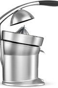 Breville the Citrus Press Pro Orange Juicer, 800CPBSS1BCA1, Brushed Stainless Steel,used - with | Sold by Uncle Wiener's Wholesale