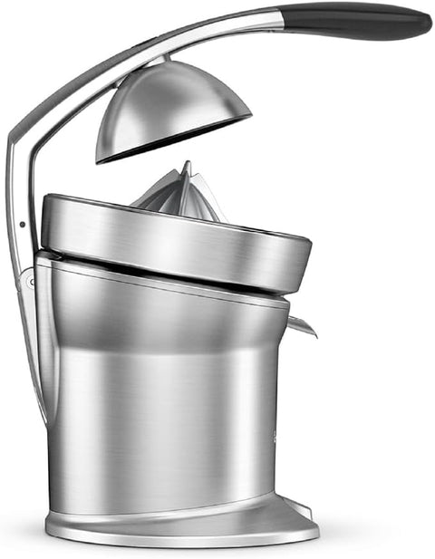 Breville the Citrus Press Pro Orange Juicer, 800CPBSS1BCA1, Brushed Stainless Steel,used - with | Sold by Uncle Wiener's Wholesale