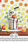 Breville the Citrus Press Pro Orange Juicer, 800CPBSS1BCA1, Brushed Stainless Steel,used - with | Sold by Uncle Wiener's Wholesale