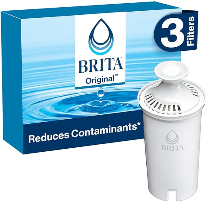 Brita Advanced Water Filter Replacement Filters – for Brita Water Pitchers & Dispensers, BPA-Free - Home products with | Sold by Uncle Wiener's Wholesale