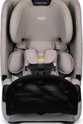 Britax One4Life Slim All - in - One Car Seat, 10 Years of Use, 44.5 cm SpaceSaver Design, Converts from Rear - Facing Infant Car Seat to Forward - Facing Booster Seat, ClickTight Installation, Parchment - with | Sold by Uncle Wiener's Wholesale