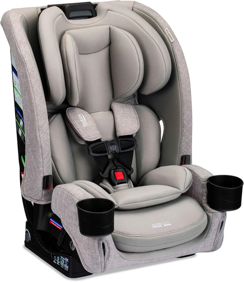 Britax One4Life Slim All - in - One Car Seat, 10 Years of Use, 44.5 cm SpaceSaver Design, Converts from Rear - Facing Infant Car Seat to Forward - Facing Booster Seat, ClickTight Installation, Parchment - with | Sold by Uncle Wiener's Wholesale
