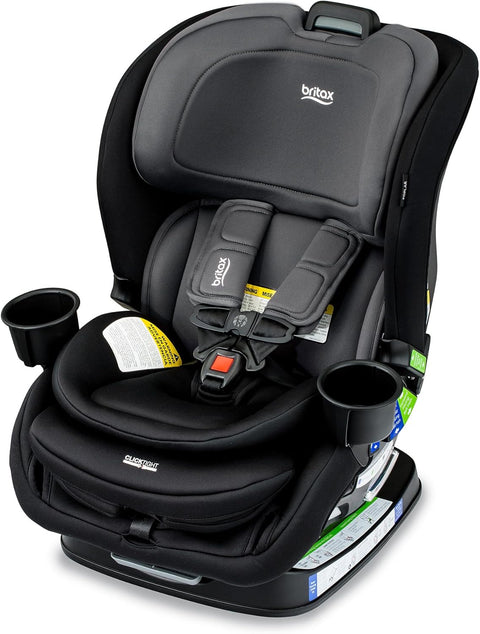 Britax Poplar Convertible Car Seat, 2 - in - 1 Design with ClickTight® Technology, Stone Onyx - with | Sold by Uncle Wiener's Wholesale