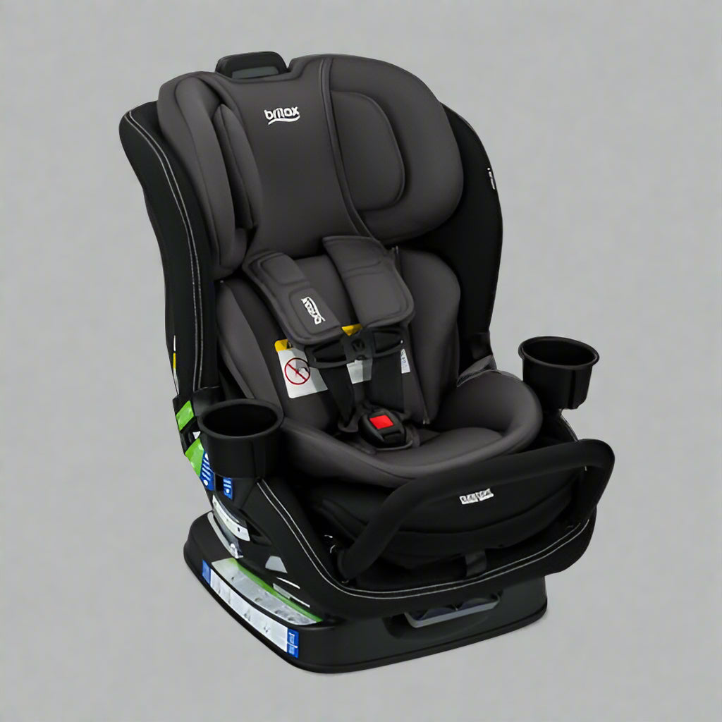 Britax Poplar S Convertible Car Seat, 2 - in - 1 Design with ClickTight Technology, Stone Onyx - with | Sold by Uncle Wiener's Wholesale