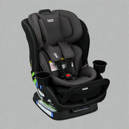 Britax Poplar S Convertible Car Seat, 2 - in - 1 Design with ClickTight Technology, Stone Onyx - with | Sold by Uncle Wiener's Wholesale