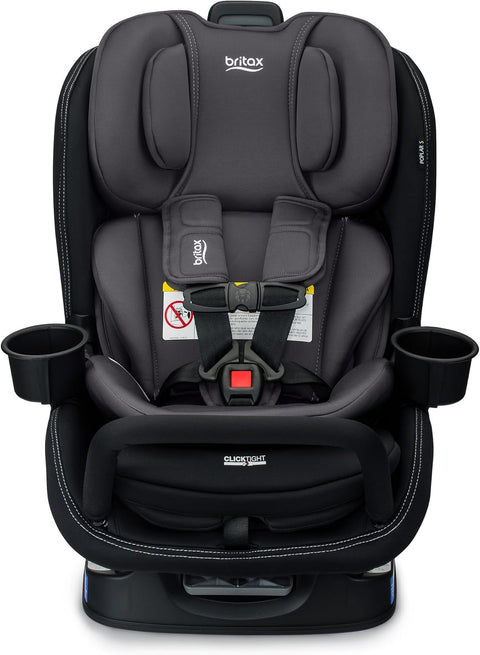 Britax Poplar S Convertible Car Seat, 2 - in - 1 Design with ClickTight Technology, Stone Onyx - with | Sold by Uncle Wiener's Wholesale