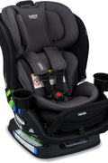 Britax Poplar S Convertible Car Seat, 2 - in - 1 Design with ClickTight Technology, Stone Onyx - with | Sold by Uncle Wiener's Wholesale