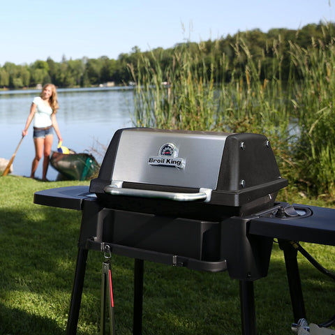 Broil King 950654 Porta - Chef Pro Liquid Propane Portable Gas Grill, 14 0 BTU - with | Sold by Uncle Wiener's Wholesale