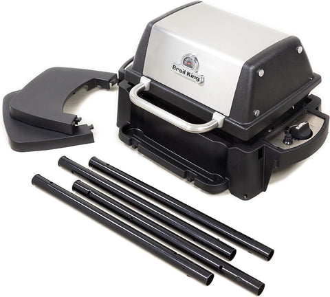Broil King 950654 Porta - Chef Pro Liquid Propane Portable Gas Grill, 14 0 BTU - with | Sold by Uncle Wiener's Wholesale