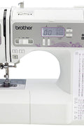 Brother 150 - Stitch Computerized Sewing & Quilting Machine (Refurbished) with Wide Table, White - with | Sold by Uncle Wiener's Wholesale