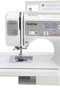 Brother 150 - Stitch Computerized Sewing & Quilting Machine (Refurbished) with Wide Table, White - with | Sold by Uncle Wiener's Wholesale