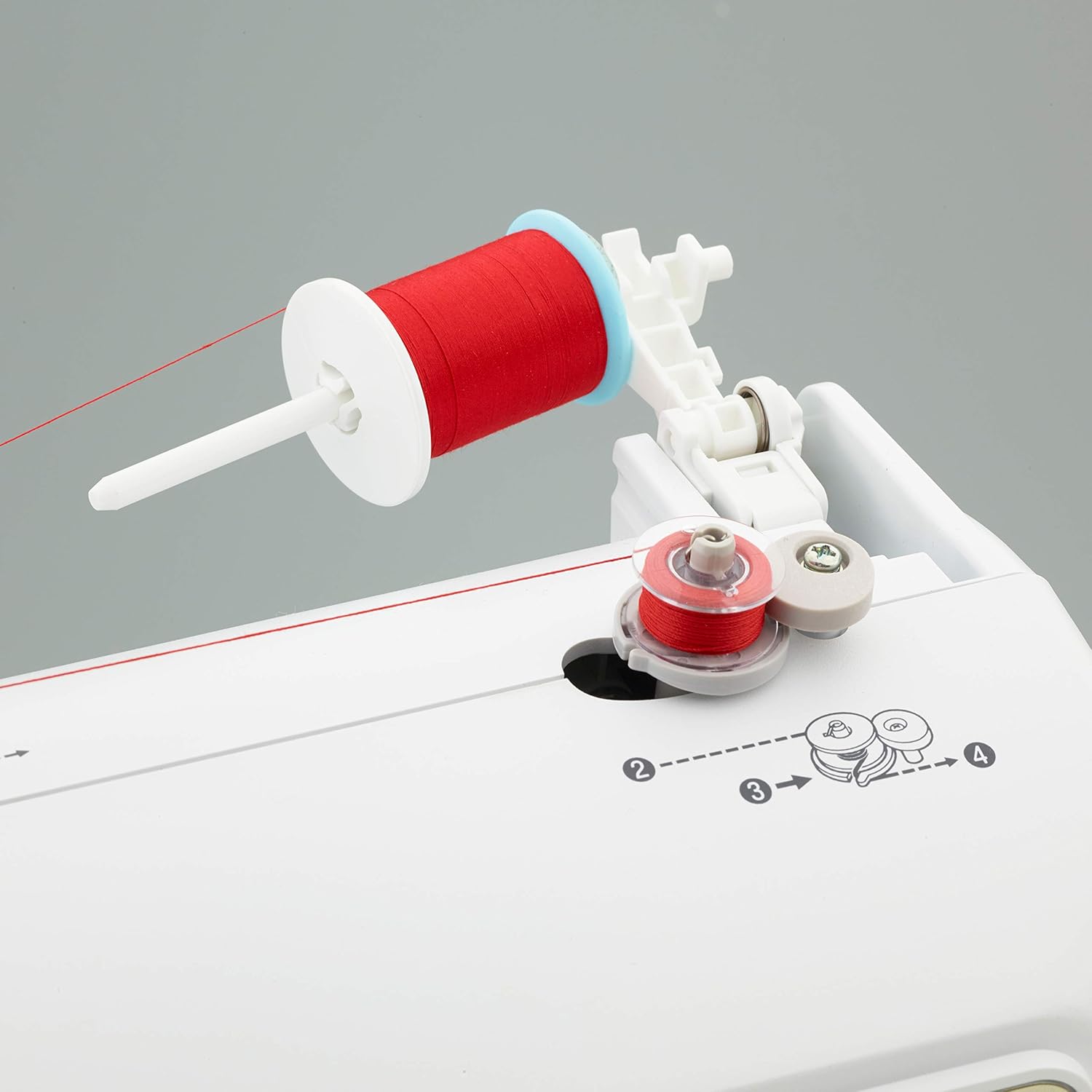 Brother 150 - Stitch Computerized Sewing & Quilting Machine (Refurbished) with Wide Table, White - with | Sold by Uncle Wiener's Wholesale