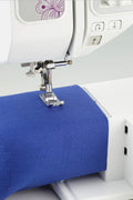 Brother 150 - Stitch Computerized Sewing & Quilting Machine (Refurbished) with Wide Table, White - with | Sold by Uncle Wiener's Wholesale