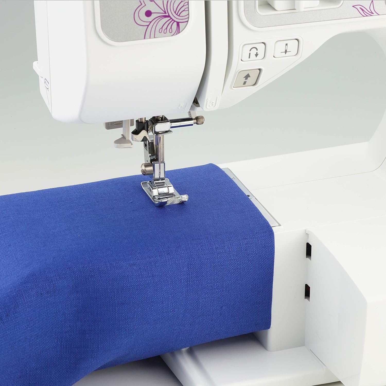 Brother 150 - Stitch Computerized Sewing & Quilting Machine (Refurbished) with Wide Table, White - with | Sold by Uncle Wiener's Wholesale