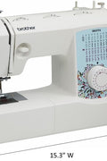 Brother Sewing and Quilting Machine, XR3774, 37 Built - in Stitches, Wide Table, 8 Included Sewing Feet - with | Sold by Uncle Wiener's Wholesale