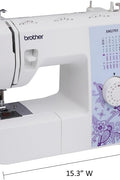 Brother XM2701 Lightweight, Full - Featured Sewing Machine with 27 Stitches, 1 - Step Auto - Size Buttonholer, 6 Sewing Feet, and Instructional DVD - with | Sold by Uncle Wiener's Wholesale