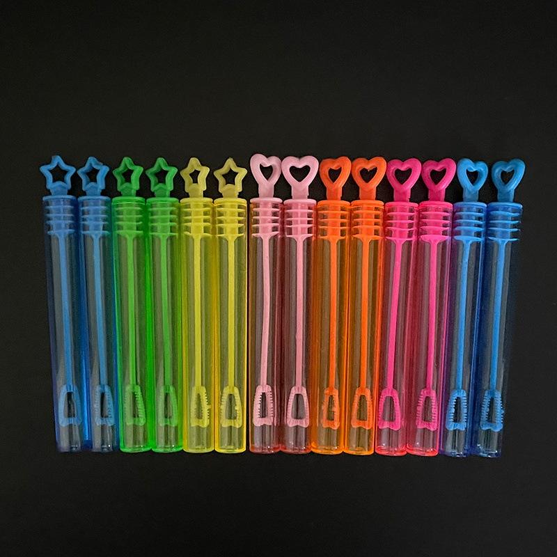 Bubble Wand Set 48 Pieces Mixed Colours &amp; Styles Party Favour Tub JY439417 - with | Sold by Uncle Wiener's Wholesale
