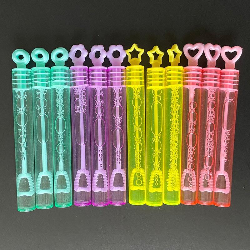 Bubble Wand Set 48 Pieces Mixed Colours &amp; Styles Party Favour Tub JY439417 - with | Sold by Uncle Wiener's Wholesale