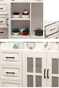 Buffet Server Sideboard Console Table – Dining Room Storage Cabinet | 113218 - with | Sold by Uncle Wiener's Wholesale