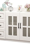 Buffet Server Sideboard Console Table – Dining Room Storage Cabinet | 113218 - with | Sold by Uncle Wiener's Wholesale