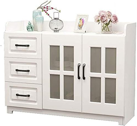 Buffet Server Sideboard Console Table – Dining Room Storage Cabinet | 113218 - with | Sold by Uncle Wiener's Wholesale
