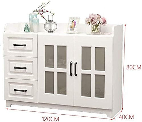 Buffet Server Sideboard Console Table – Dining Room Storage Cabinet | 113218 - with | Sold by Uncle Wiener's Wholesale