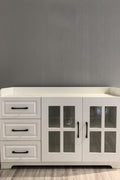 Buffet Server Sideboard Console Table – Dining Room Storage Cabinet | 113218 - with | Sold by Uncle Wiener's Wholesale