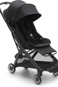 Bugaboo Butterfly - 1 Second Fold Ultra - Compact Stroller - Lightweight & Compact - Great For Travel (Midnight Black) - with | Sold by Uncle Wiener's Wholesale