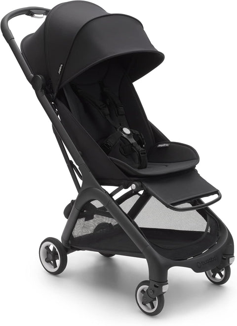 Bugaboo Butterfly - 1 Second Fold Ultra - Compact Stroller - Lightweight & Compact - Great For Travel (Midnight Black) - with | Sold by Uncle Wiener's Wholesale