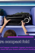 Bugaboo Butterfly - 1 Second Fold Ultra - Compact Stroller - Lightweight & Compact - Great For Travel (Midnight Black) - with | Sold by Uncle Wiener's Wholesale