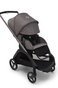 Bugaboo Dragonfly Easy Fold Full Size Stroller - Gray Melange - with <B>Dimensions (Overall):</B> 40.94 Inches (H) x 20.47 Inches (W) x 41.73 Inches (D) | Sold by Uncle Wiener's Wholesale
