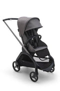 Bugaboo Dragonfly Easy Fold Full Size Stroller - Gray Melange - with <B>Dimensions (Overall):</B> 40.94 Inches (H) x 20.47 Inches (W) x 41.73 Inches (D) | Sold by Uncle Wiener's Wholesale