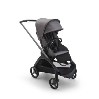 Bugaboo Dragonfly Easy Fold Full Size Stroller - Gray Melange - with Dimensions (Overall): 40.94 Inches (H) x 20.47 Inches (W) x 41.73 Inches (D) | Sold by Uncle Wiener's Wholesale