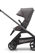Bugaboo Dragonfly Easy Fold Full Size Stroller - Gray Melange - with <B>Dimensions (Overall):</B> 40.94 Inches (H) x 20.47 Inches (W) x 41.73 Inches (D) | Sold by Uncle Wiener's Wholesale