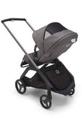 Bugaboo Dragonfly Easy Fold Full Size Stroller - Gray Melange - with <B>Dimensions (Overall):</B> 40.94 Inches (H) x 20.47 Inches (W) x 41.73 Inches (D) | Sold by Uncle Wiener's Wholesale