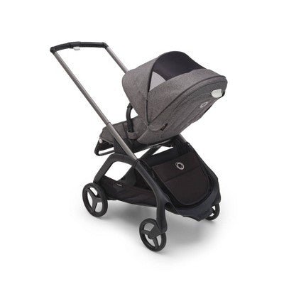 Bugaboo Dragonfly Easy Fold Full Size Stroller - Gray Melange - with <B>Dimensions (Overall):</B> 40.94 Inches (H) x 20.47 Inches (W) x 41.73 Inches (D) | Sold by Uncle Wiener's Wholesale