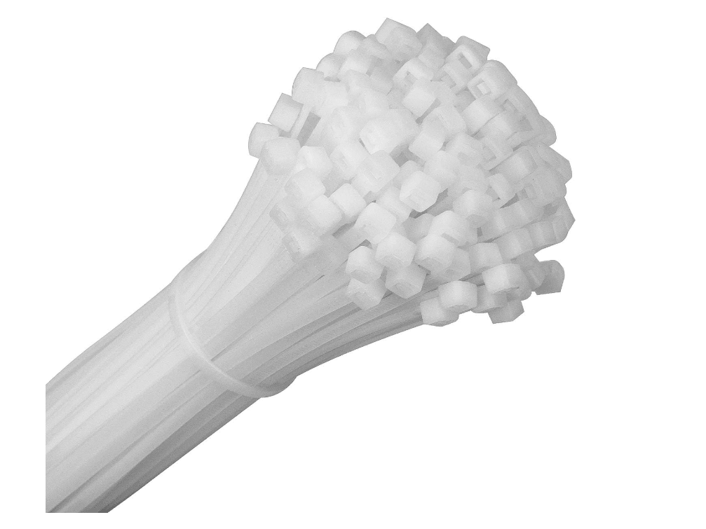 Bulk Nylon Cable Ties Jar – 500 - Piece Bag Assorted 4", 5.5", 7.1" SZS500 - with | Sold by Uncle Wiener's Wholesale