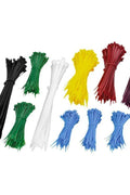 Bulk Nylon Zip Ties Jar, 1,000 - Piece – Assorted 4"/6"/8" Cable Ties SZS1000 - with | Sold by Uncle Wiener's Wholesale