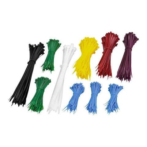 Bulk Nylon Zip Ties Jar, 1,000 - Piece – Assorted 4"/6"/8" Cable Ties SZS1000 - with | Sold by Uncle Wiener's Wholesale