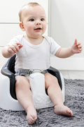 Bumbo Multi Seat - Slate Grey - with | Sold by Uncle Wiener's Wholesale