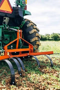 C - Shaped Single Row Tine Cultivator – 3 - Point Hitch, 57″ Width, Fits 18–30HP Tractors Model CNJCUL - with | Sold by Uncle Wiener's Wholesale