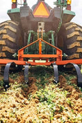 C - Shaped Single Row Tine Cultivator – 3 - Point Hitch, 57″ Width, Fits 18–30HP Tractors Model CNJCUL - with | Sold by Uncle Wiener's Wholesale