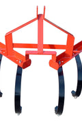 C - Shaped Single Row Tine Cultivator – 3 - Point Hitch, 57″ Width, Fits 18–30HP Tractors Model CNJCUL - with | Sold by Uncle Wiener's Wholesale